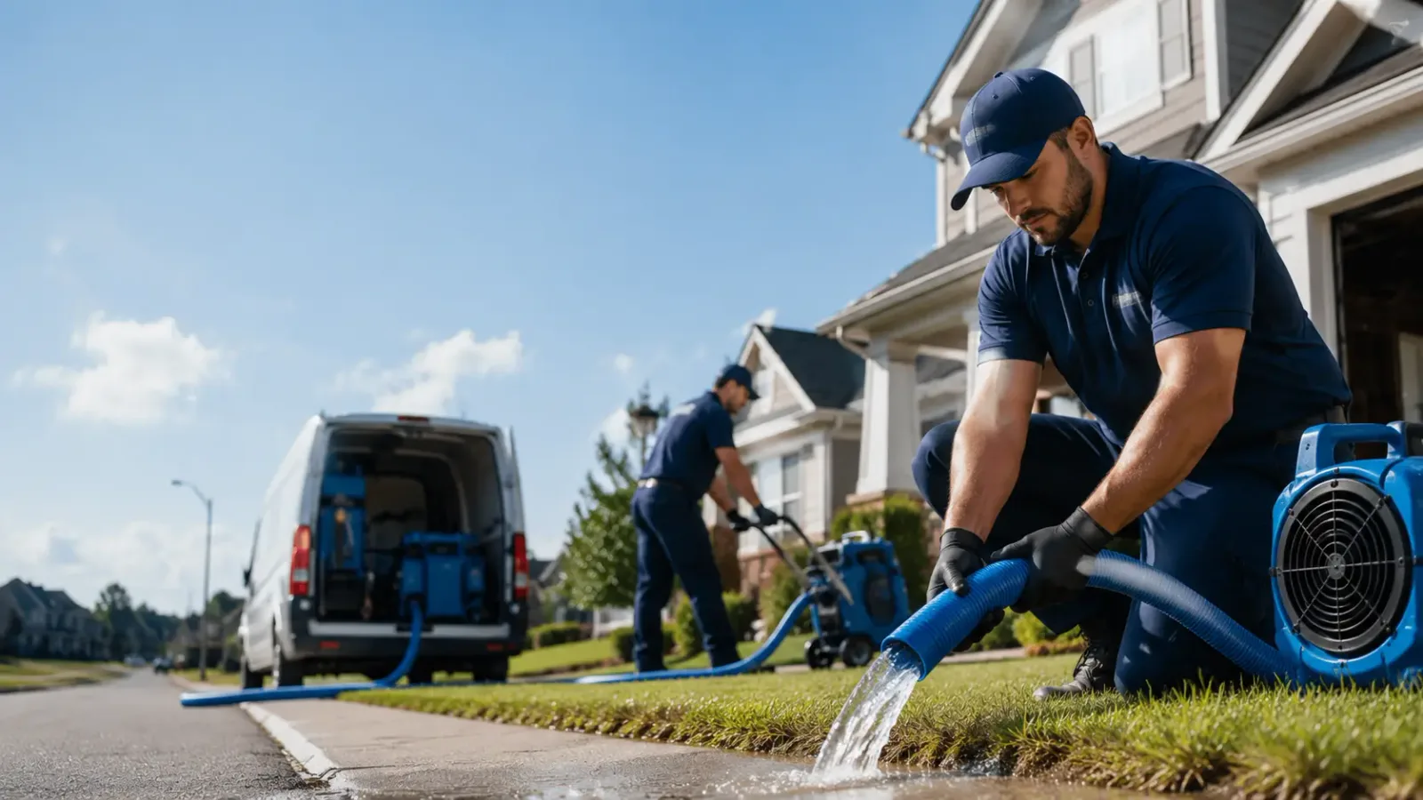 Flood Damage Restoration in Coosada, AL